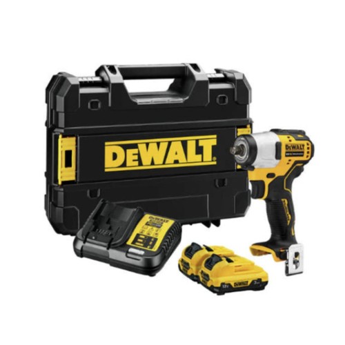 Dewalt dcf902l2 12v clé - 12v, 3/8"