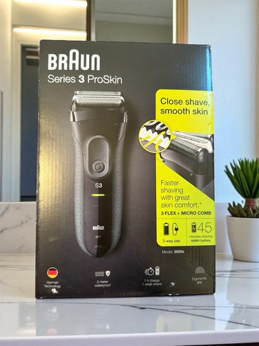 Rasoir électrique braun - rasoir,