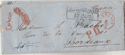 Pologne lettre de - -,
