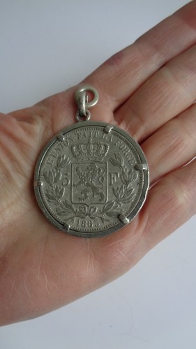 Pièce argent francs - argent, 5