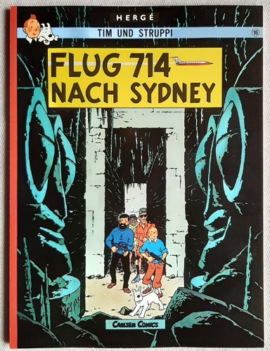 Tintin vol 714 pour sydney - pour,
