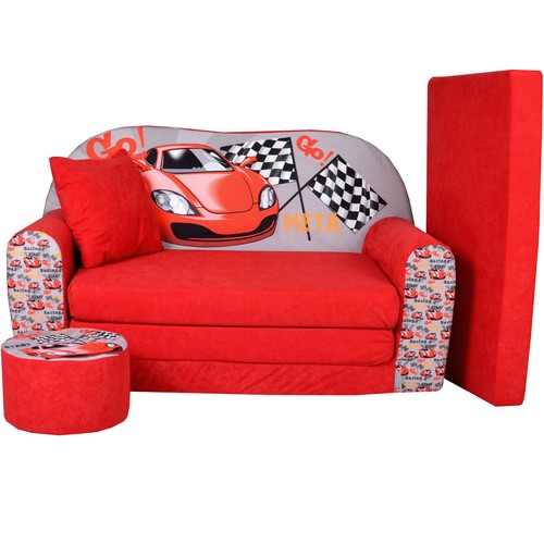 Canapé enfant racing car - canapé, auto