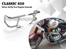 Garde Moteur GENUINE ROYAL ENFIELD CLASSIC 650 EVO, Argent
