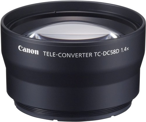 Canon dc58d 4x tele - 1.4x,