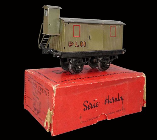 Train hornby echelle - echelle, wagon