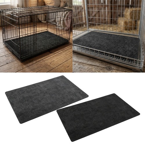 Tapis cage feutre laine douce