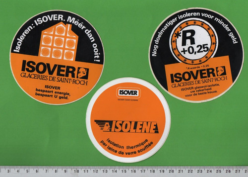 Isover glaceries saint roch - -,