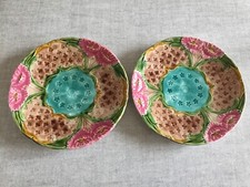 2 ASSIETTES ANCIENNES EN