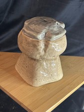 Vintage Ceramics - Covered Pot - Champagne Cap - Narghileh Creation 1960