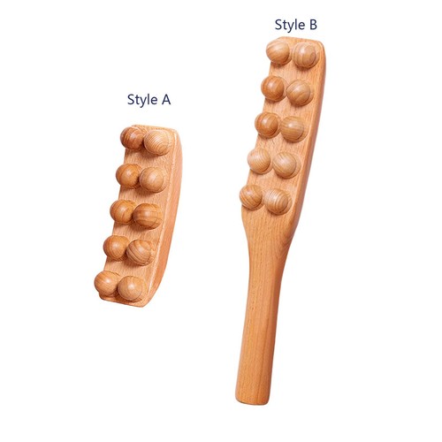 Outil massage bois gua - outil, de