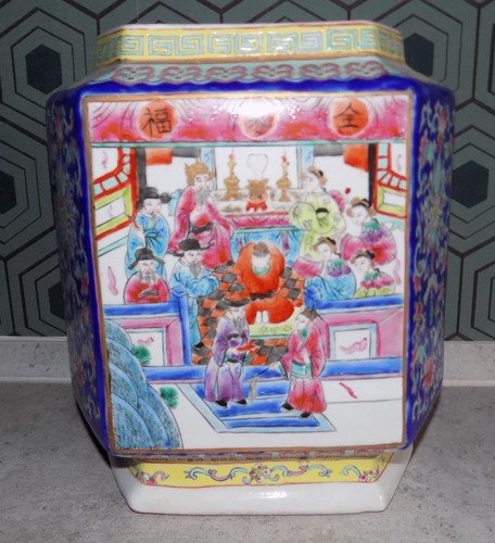Ancien pot gingembre - pot, a