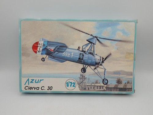 Maquette azur cierva 30 - azur,