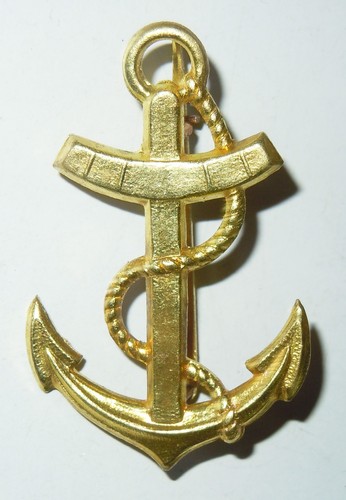 Insigne ancre marine pour - marine,