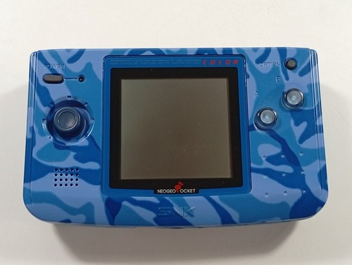 Console snk neo geo pocket - snk, neo-geo