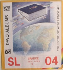 DAVO - Jeu FRANCE/BLOC EXTRA Standard/Luxe 2004  (SANS Pochettes)