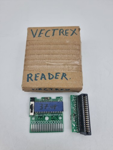 Bandai vectrex - vectrex, reader