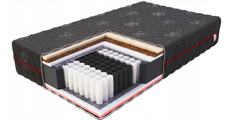 Matelas ressorts ensachés - matelas,