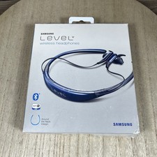 Samsung Level U EO-BG920 In-Ear Wireless Headphones Around Neck Blue