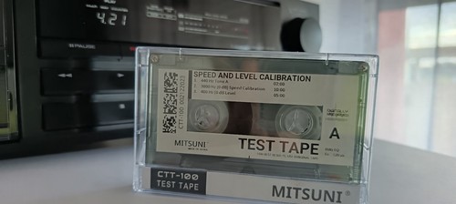 Cassette calibration