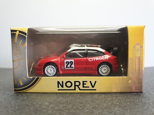Norev citroën xsara - citroën, wrc