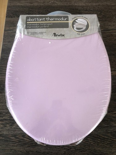 Abattant thermodur neuf - wc,
