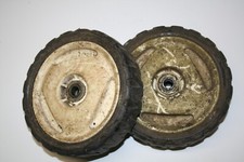 paire de roues avants de