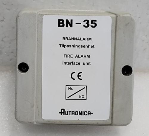 Unité interface pour - unité, alarme