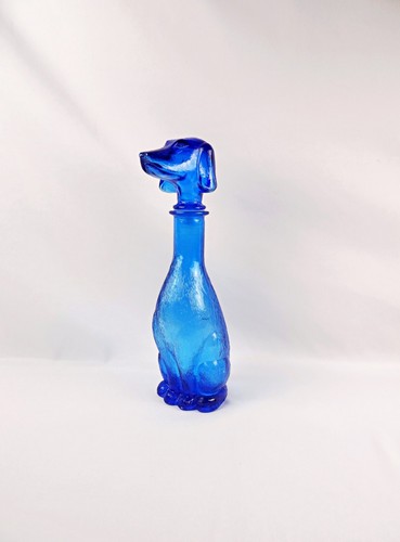 Carafe bouteille chien - , en