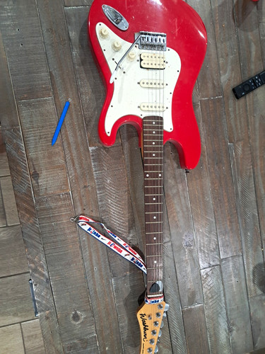 Washburn shadow series red - washburn,