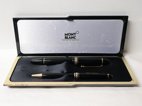 Vintage parure montblanc stylo - vintage,
