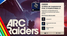 ARC Raiders - Schéma chargeur