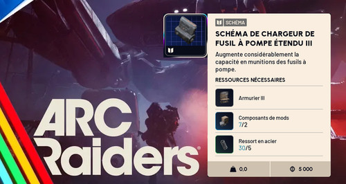 Arc raiders schéma - arc,