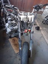 Moto en pièces détachées