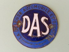 ancienne plaque émaillée LA