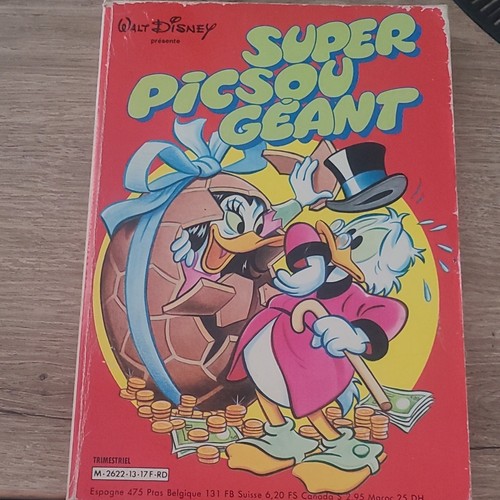 Walt disney super - super, picsou