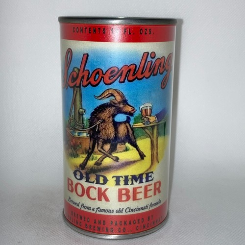 Schoenling bock replica - schoenling, /