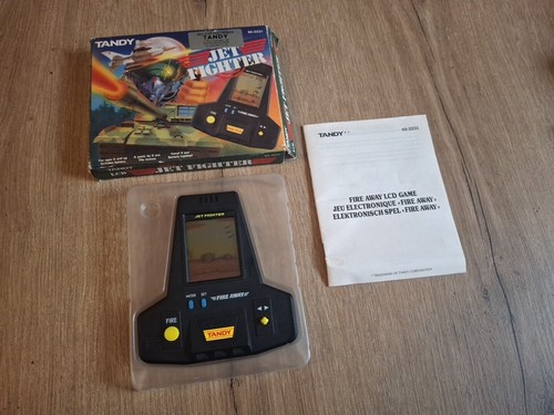 Jeu électronique tandy jet - jeu,