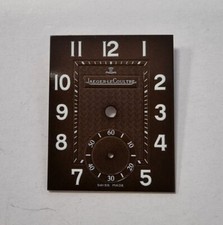 cadran jaeger lecoultre