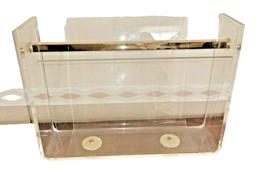Porte revues plexiglas - revues, par