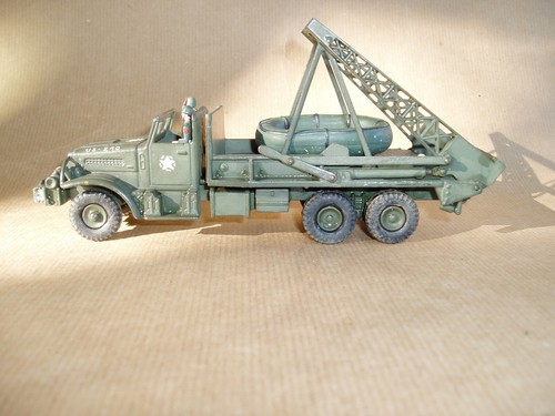 Lot brokway dinky toys - lot, 2