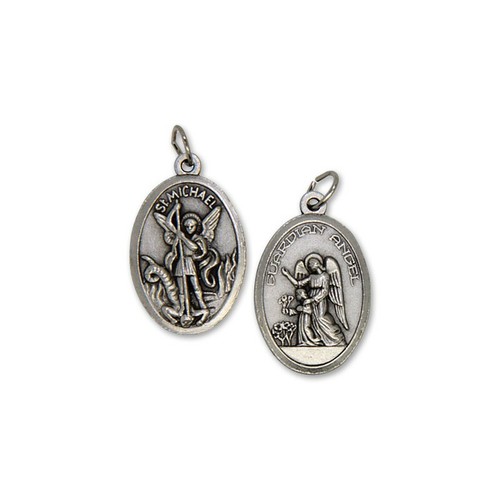 Medaille saint michel et - medaille,
