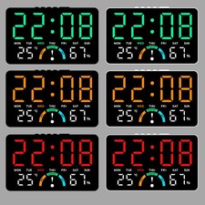 Horloge électronique LED