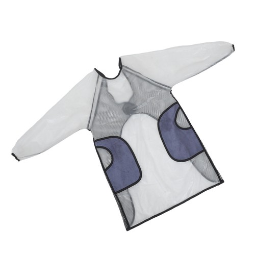 Tablier transparent pvc - transparent,