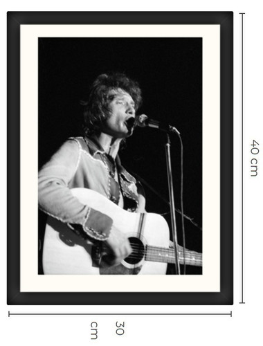Johnny hallyday photo cadre - johnny,