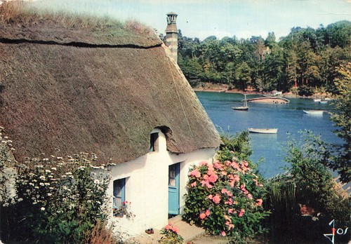 Bretagne maison pecheur - 29,