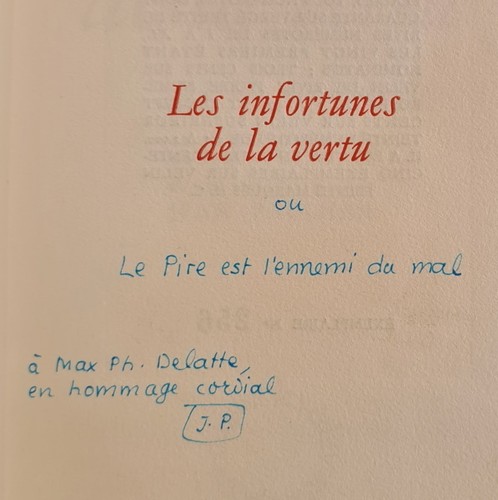 Sade les - sade, (d.-a.-f.