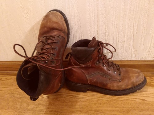 Red wing mens - red, work