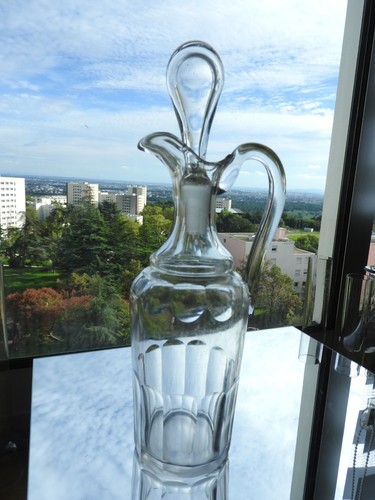 Ancienne carafe huile - a,