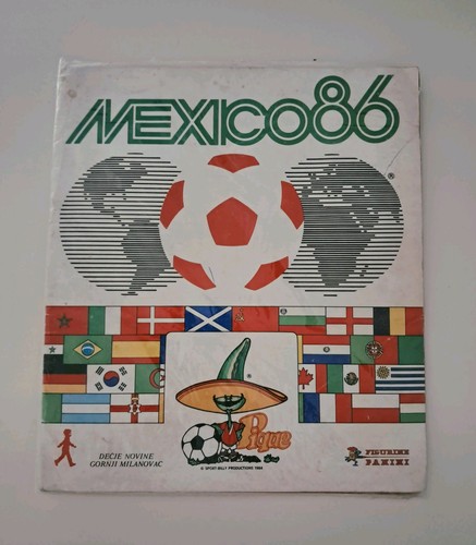 México world cup panini - méxico,