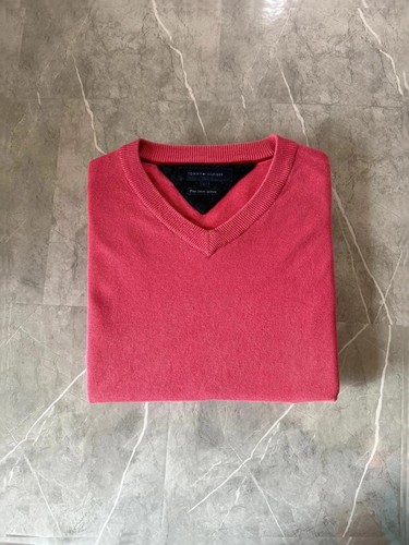 Pull tommy hilfiger col rond - tommy,